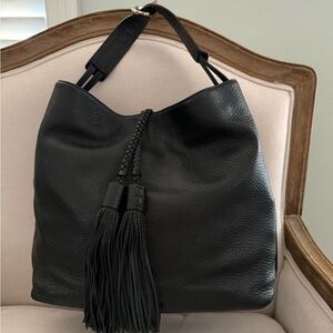 Rebecca Minkoff Black Isobel Hobo shoulder bag